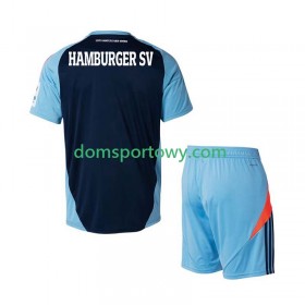 Koszulka Hamburger SV Special Dziecięcy Domowe Koszulki Piłkarskie 2025-2026 Krótki Rękaw